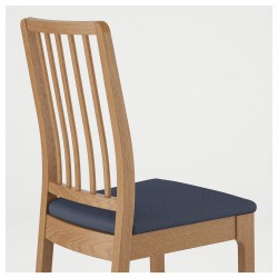 Фото2.Крісло,дуб, сидіння Orrsta чорно-синій EKEDALEN IKEA 092.652.65